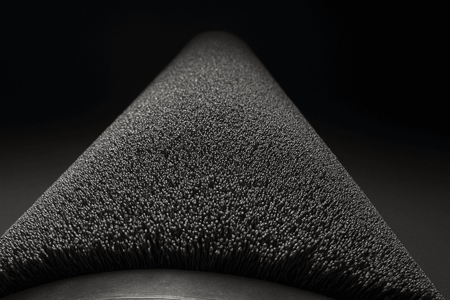 Ofentransportrolle dicht besetzt mit hochhitzebeständigem Edelstahldraht