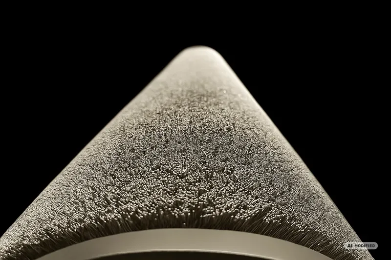 Oven transport roller densely fitted with heat-resistant stainless steel wire (AI-modified)