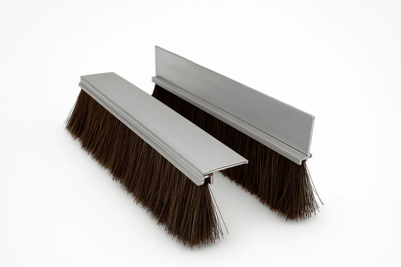 Streifenbürsten zum An- und Unterschrauben