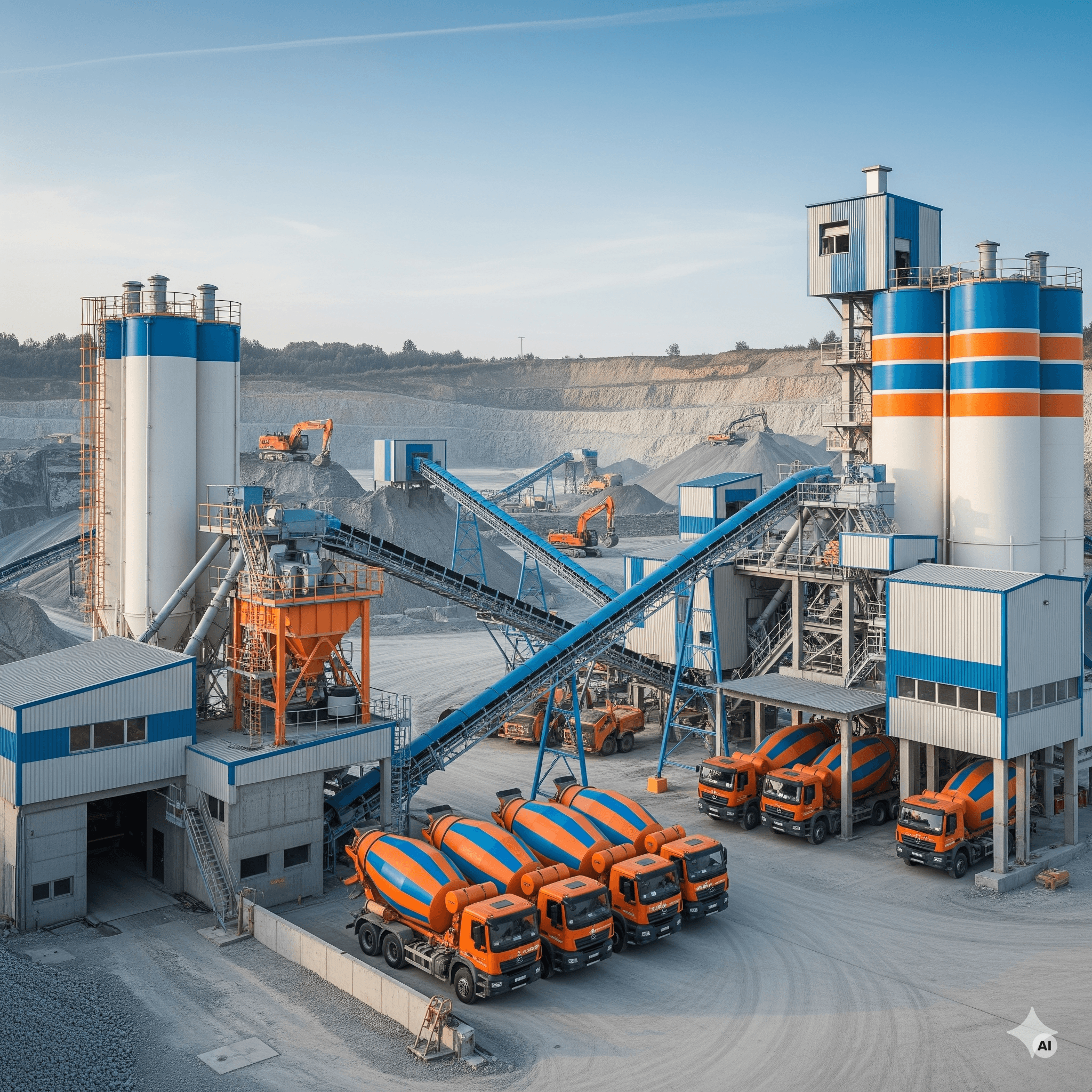  Concrete Industry (AI-generated)