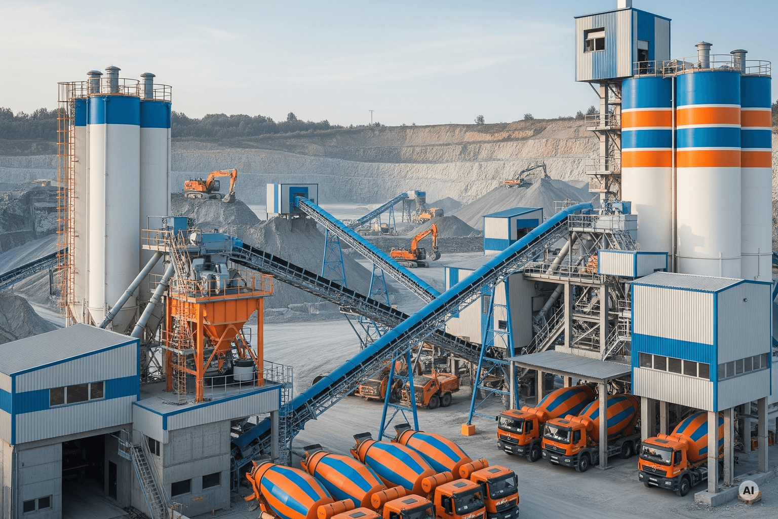 Concrete Industry (AI-generated)