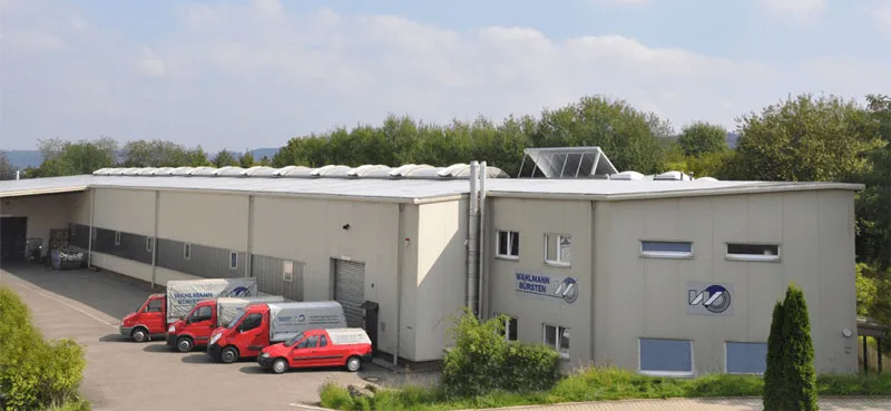 Produktionsstätte am Standort Iserlohn-Letmathe