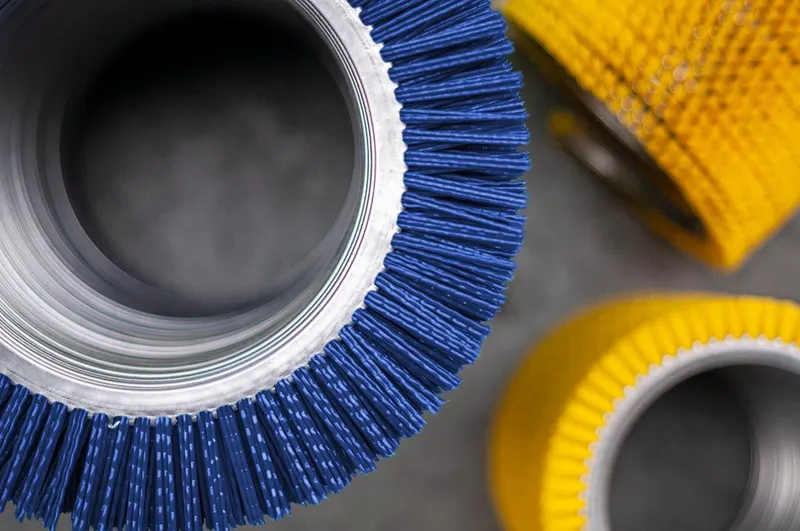 Lose Spiralbürsten besetzbar mit diversen Besatzmaterialien wie Nylon, Draht und mehr